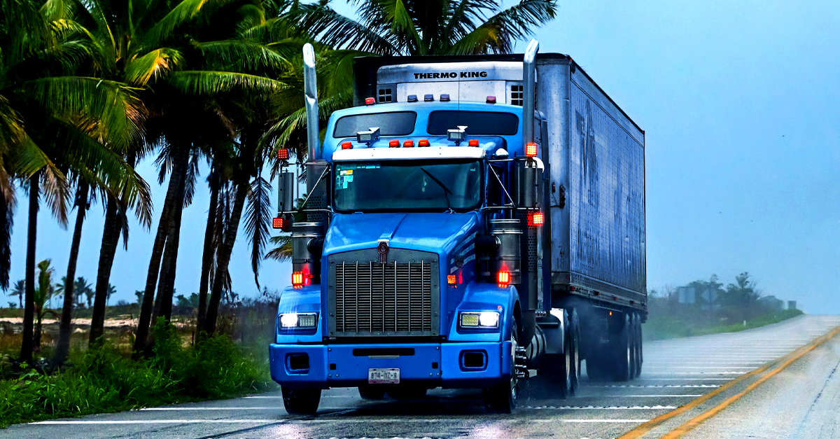 Hurricane Season Tips for Driving Semi Trucks TransForce